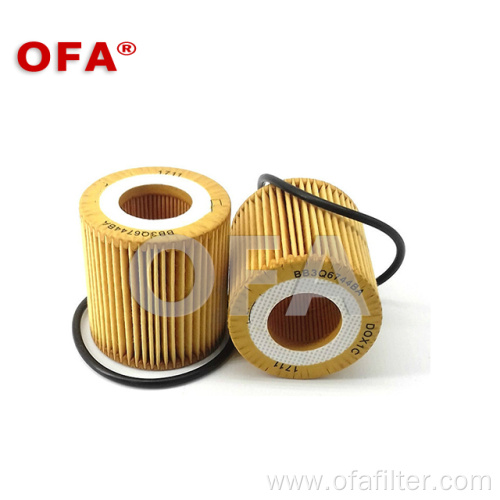 Bb3q6744ba oil filter of Ford series